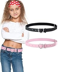 Black+pink-heart Belt