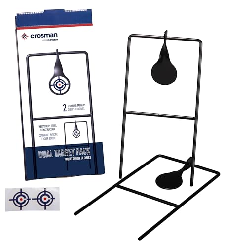 Crosman CS2LT Metal Spinning Target (2-Pack)