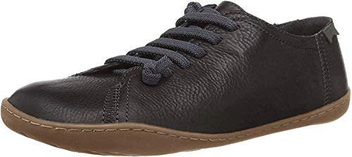 Camper Femme Peu Baskets Basses, Schwarz Black, 42 EU