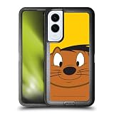 Head Case Designs Licenza Ufficiale Looney Tunes Speedy Gonzales Volto Pieno Custodia Antiurto Ultra Blindata Compatibile con Samsung Galaxy S25 Edge