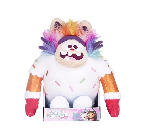Gabby's Dollhouse peluche chat 25 cm jouet doudou film animation