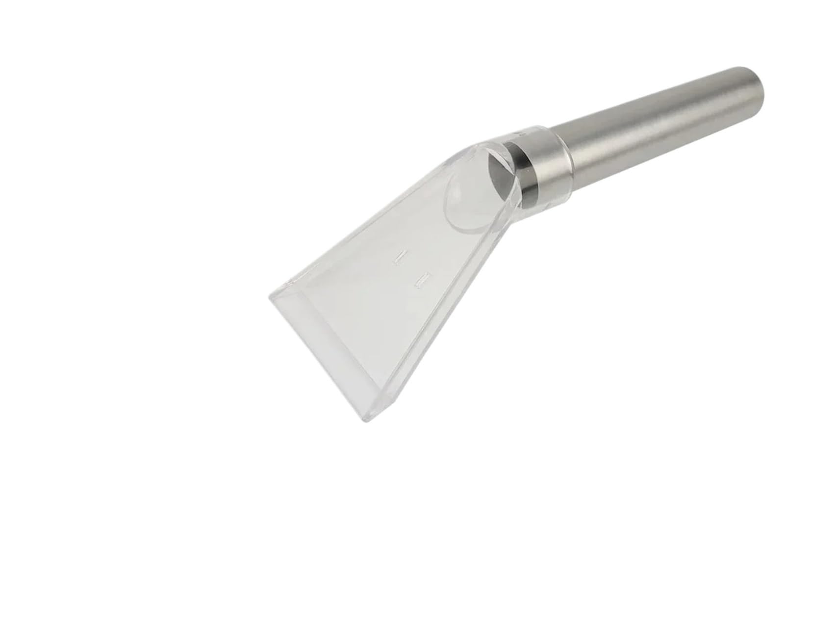 Aspiradora Giratoria Universal De 38mm, Cabezal De Cepillo De Suelo, Boquilla Transparente for Alfombras, Suelo Duro, Adaptador De Herramienta De Limpieza Del Hogar(B)