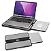 Price comparison product image Gryf Products Laptop Lap Desk - Portable Lap Tray Holder with Retractable Mouse Pad - Slim Cooling Desk with Anti-Slip  Laptop Stand for Bed Desk Sofa and Travel