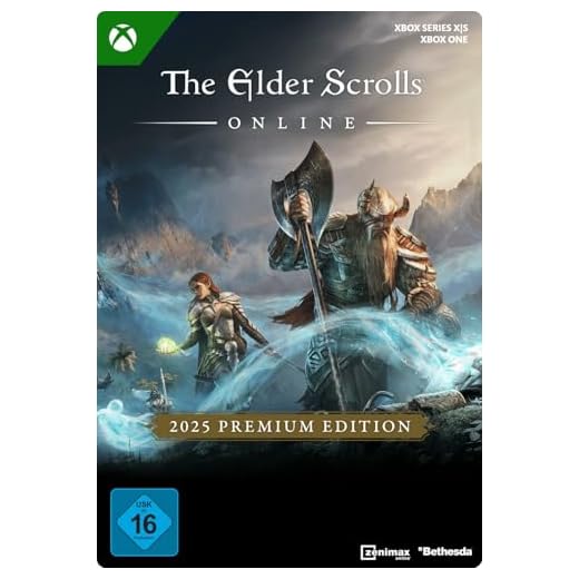 The Elder Scrolls Online: 2025 Premium Edition | Xbox One/Series X|S - Download Code