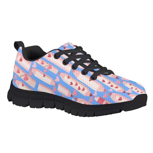 Kids Shoes Colorful Sneakers for Boys Girls Lace Up Sneakers Lightweight Slip on Sports Running Tennis School Casual Shoes2