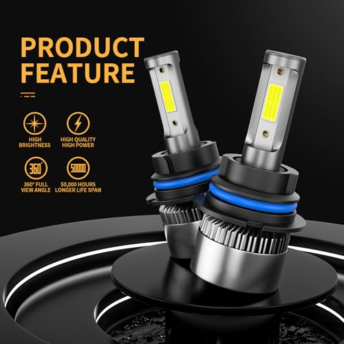 Image of ๐ซ๐ข๐ข๐ฆ /๐ง๐ก๐ฃ 6500K Cool White, 60000LM 900% Brighter, Backup Plug & Play IP68 Waterproof Replacement with 2pcs 194 168 T10 2825 Bulb for Interior Off-Road Lights