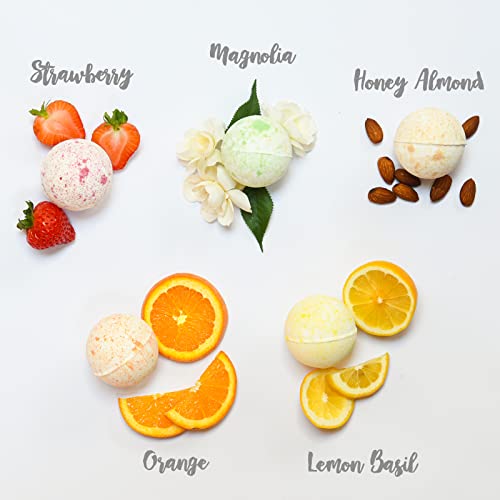 Marble Bath Bombs Set, Deluxe Bath Bomb Gift Set With 9 Handmade Bubble Bath Bombs For Women, Shea & Coco Butter, Perfect For Spa Bath, Birthday, Wedding Gifts Idea For Her, Him, Wife, Girlfriend #TOP2