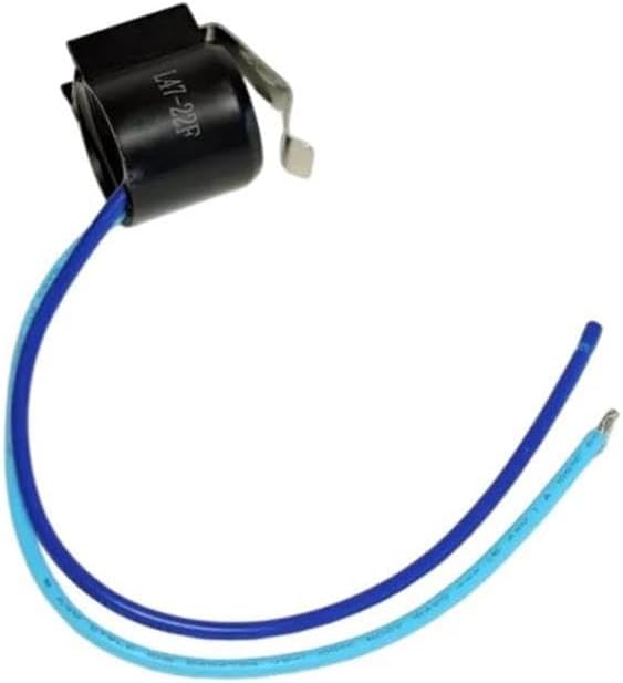 5303918214 Refrigerator Defrost Thermostat - Compatible for Electrolux Refrigerator and Frigidaire Refrigerator defrost thermostat sensor - Part number: 75303918214 PS469522 AP2150145