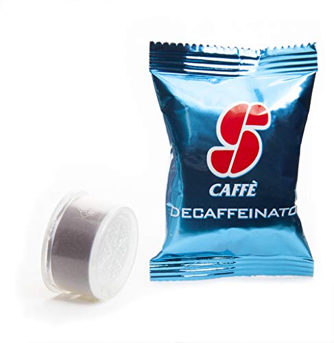 Essse Caffè - Capsule caffè Decaffeinato - Sistema Espresso - 50 capsule