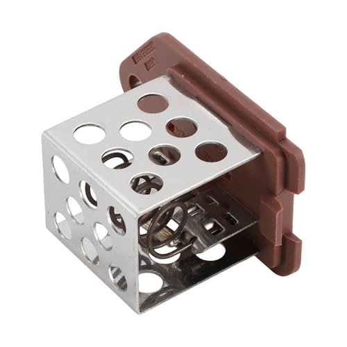 Motoforti Resistencia Del Motor Del Soplador Hvac Para Citroen Xsara Picasso Metal Abs No.9641212680 Tono Plateado