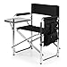 ONIVA - a Picnic Time brand Portable Folding Sports Chair, Black