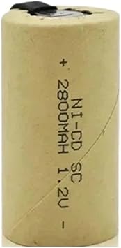 NiMH Battery ,Compatible for Ecovacs,DE33 DE35 DE55 DE5G DM87 DM88 DG710 OZMO 902 901 610 Robot Vacuum CleanerSC-1PCS