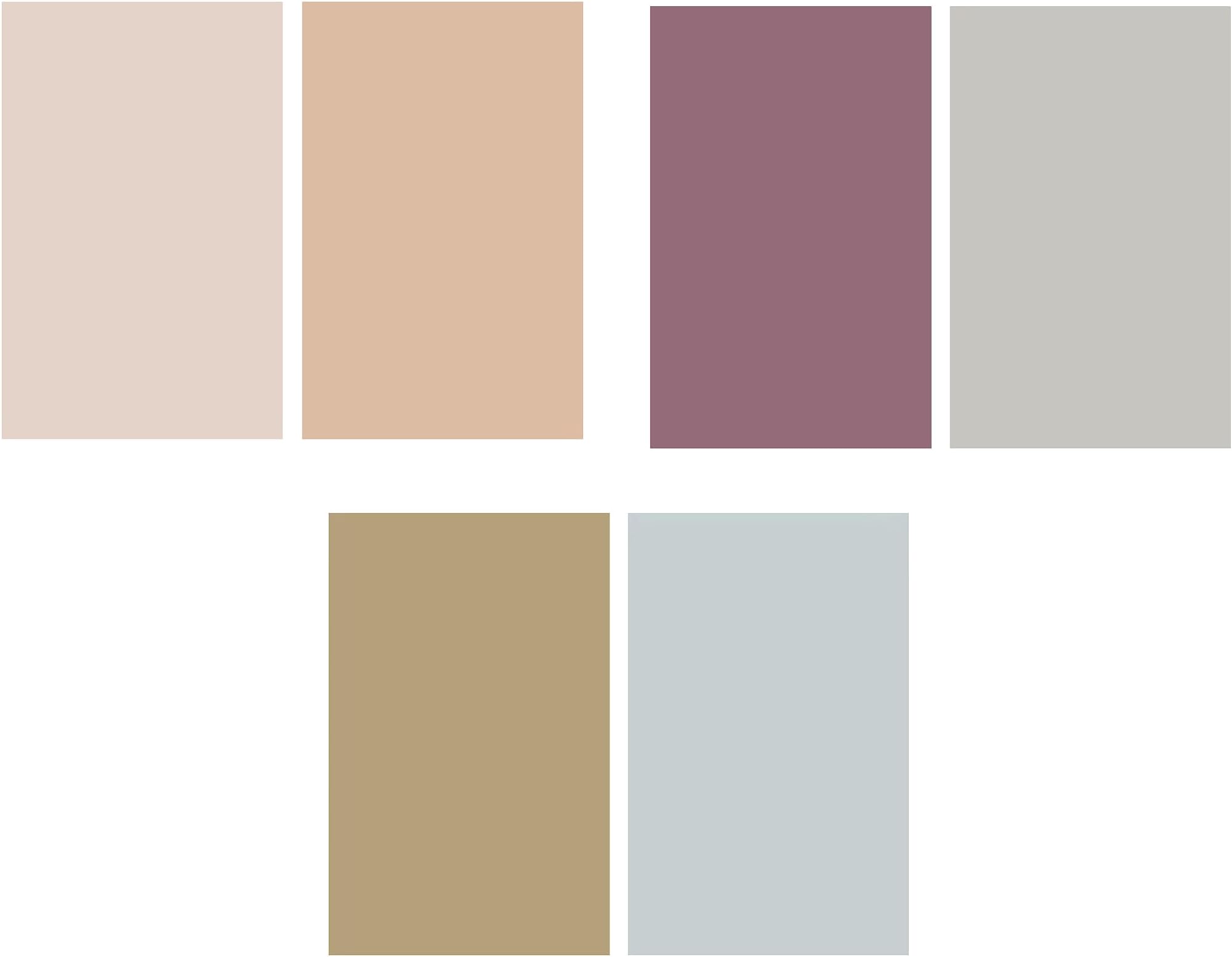 Store2508 (Pack of 3) Solid Colour Flat Lay Flatlay Tabletop Photography Backdrop Background for Food, Jewelry, Cosmetics, Small Product, Photo Pros and More, 56 * 88 Cm (Set_J01)