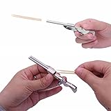 Mini Shotgun Decompression Fidget Toys Funny Mini Toy Pistol Novelty Mini Gun for Kids Ages 12+,Halloween Christmas Birthday Parties Gift (Black)