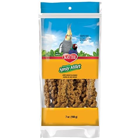 Kaytee Spray Millet Treat for Pet Birds Cover