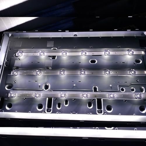 Tira de LED para solucionar el fallo de pantalla negra en TV LG 32LF550V 5