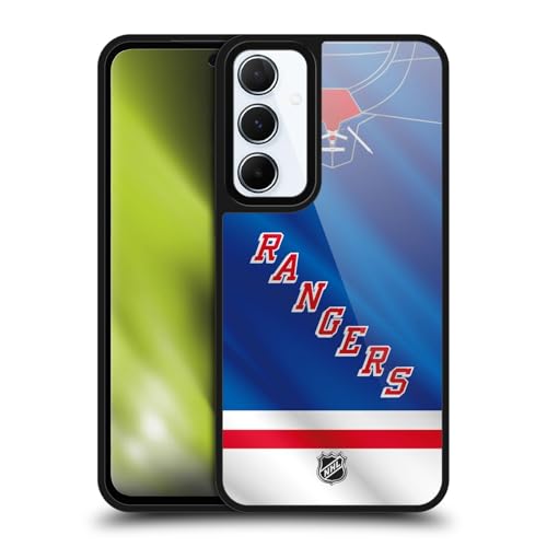 Coque Samsung Galaxy A55 5G antichoc NHL New York Rangers pour éviter les bris d'écran
