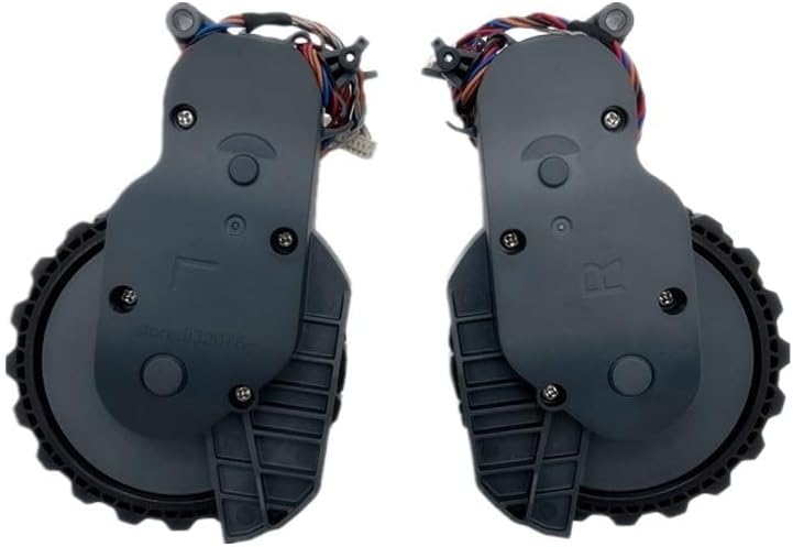Branded Compatible with Roborock Walking Wheels Left Right Side S5 Max S6 Pure S7 Robot Vacuum Cleaner Accessory Parts Optional(L Wheel)