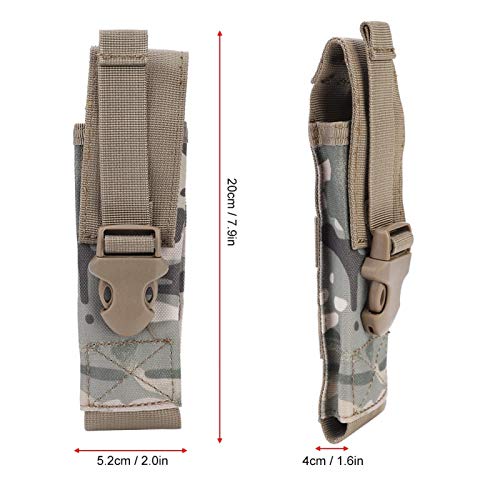 Bolsa de cinto militar, bolsa tática, resistente a rasgos leve para exterior(CP)