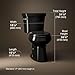 Kohler K-3999-7 Highline Comfort Height Toilet, Black