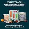 Matter Compostable Assorted Kitchen Bags, 230 Count, Biodegradable, Eco-Friendly Resealable Food Storage Variety Pack, 80 Snack, 80 Sandwich, 50 Quart & 20 Gallon #1
