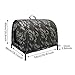 Baoblaze Cat House for Outdoor Cats Elevated Feet Sturdy Oxford Cloth Pet Products Weatherproof Stray Cats Shelter for Winter Backyard, L