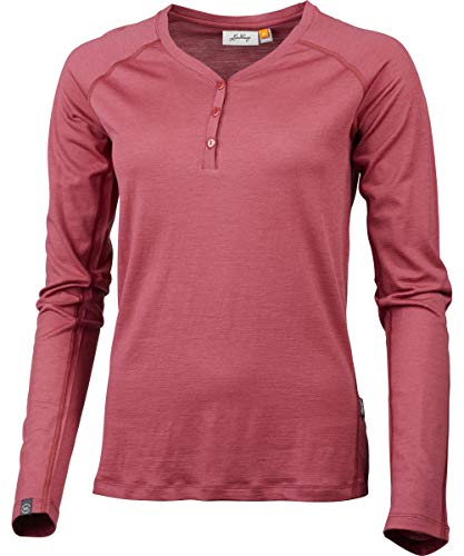 Preisvergleich Produktbild Lundhags Gimmer Merino LT Womens Henley Shirt - Damen Merinolayer