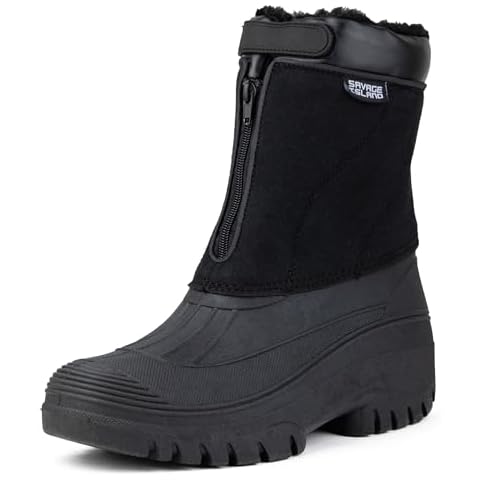Savage Island Fleece Lined Waterproof Boots Cover