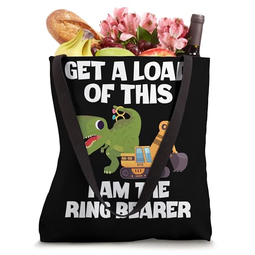 Get A Load Of This I'm The Ring Bearer Wedding miniatura 4