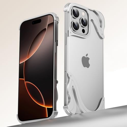 Coque sans cadre iPhone 16 Pro Max ultra mince anti-rayures