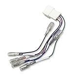 【Gn616】 トヨタ スズキ ダイハツ 5P 車速 パーキング リバース コネクター ナビ オーディオ 取付け ハーネス オーディオハーネス カプラーオン 取付簡単 車速 コネクタ バック サイドブレーキ 信号線 C-HR RAV4 SAI アルファード イスト ウィッシュ ヴェルファイア ヴォクシー カローラ クラウン シエンタ スペイド ハイエース パッソ ハリアー プリウス ランクル ルーミー