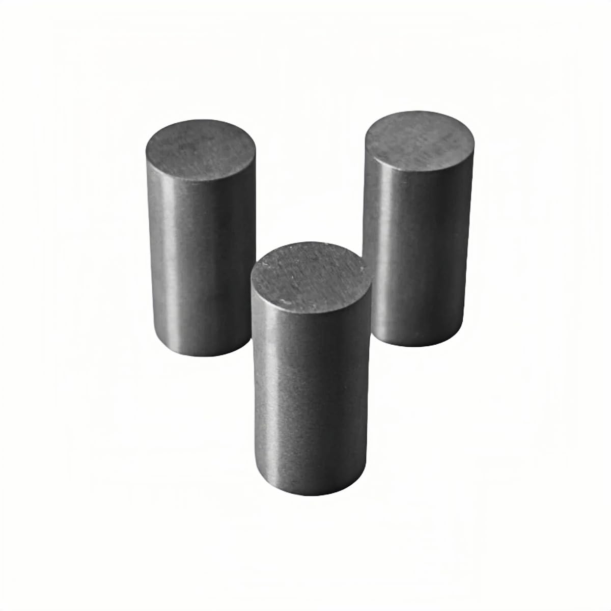 Varilla cilíndrica sólida de cerámica de nitruro de silicio - Material aislante for investigación científica (1 unidad)(5mmx100mm)