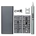 EFAITHFIX Mini Electric Screwdriver, 66 in 1 Precision Screwdriver Set Rechargeable Cordless Precision screwdriver Kit 64 Magnetic Bits Power Portable Repair Tool with LED Light for Phone Laptop Watch