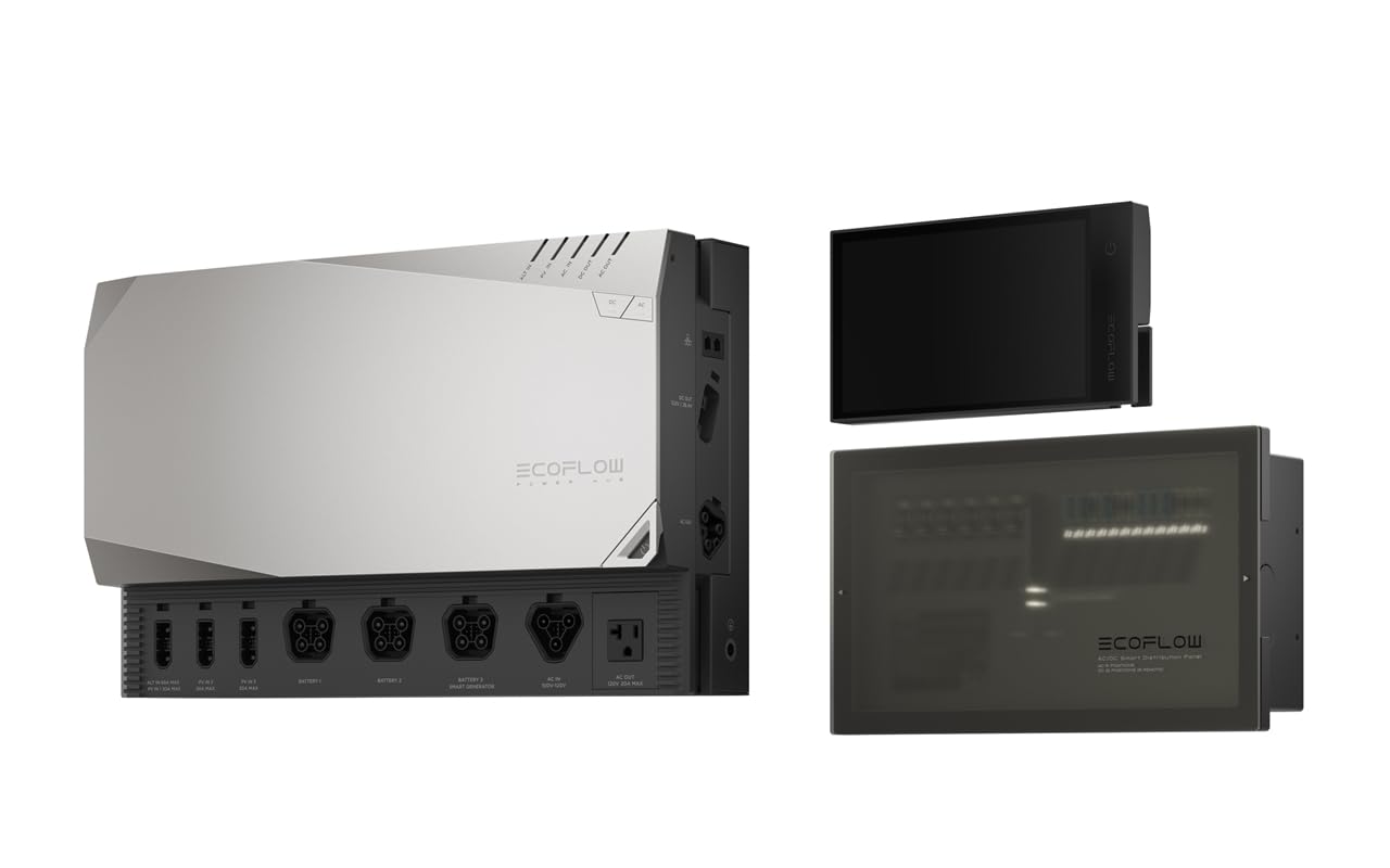 Ecoflow Independence Kit – Prepared Kit + Monitor (Power Kits Combo 3, EU)