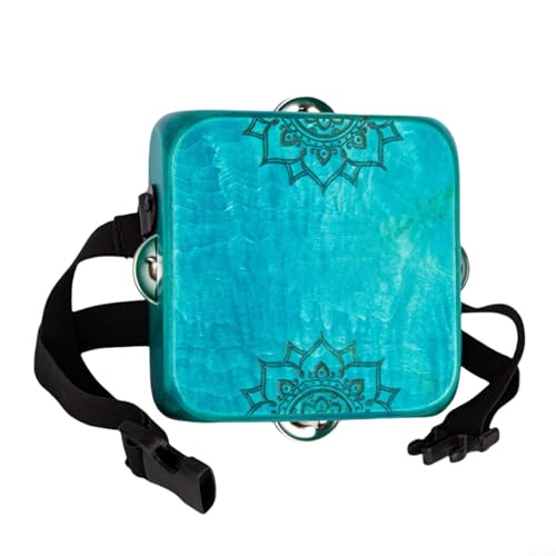 Alanmoship Tragbare Cajon-Trommel mit Tragetasche