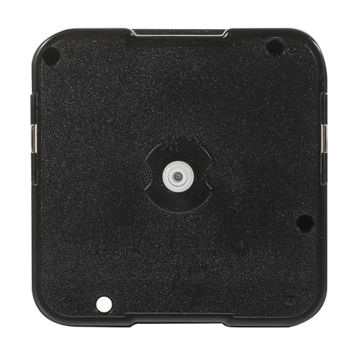 Baluue Mécanisme Horloge Murale Silencieux à Quartz - Mouvement Horloge 8mm sans Filetage pour Réparation et DIY - Moteur de Pendule à Pile pour Cuisine...