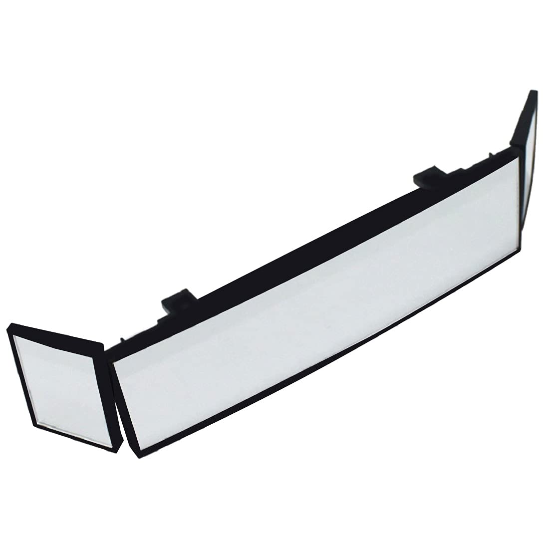 Wide Mirror Car Panoramic Wide Angle Rear View Mirror – 10.63x3.39 ...