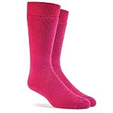Wundersocks Skisocken & Skitouren [Made in Italy] 78% Merino Wolle, Socken ohne Naht, mulesingfrei, Thermosocken für Herren und Damen, warme Funktionssocken, gepolsterte Kniestrümpfe (Tour 38/41)