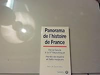 Panorama de l'histoire de France 2501021797 Book Cover