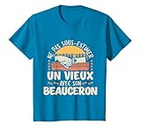 Ce T-shirt Beauceron pour hommes, femmes, garçons et filles est un super cadeau pour maîtres de Beauceron, fans de Beauceron ou pour éleveurs. Beauceron T-shirts pour fans de chiens et cadeaux pour maître de chien