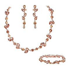 Peach Rose Gold-Tone