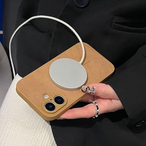 Coque iPhone 15 Pro vert antichoc magnétique