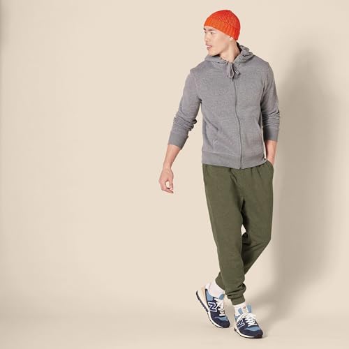 Amazon Essentials mens Relaxed Joggers Sweatpants, Fleece, Comfortable Fit - Image 6