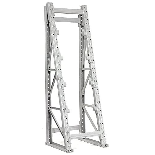 Global Industrial Reel Rack Starter Unit, Steel, Gray, 24