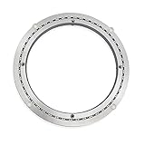 ▲ La plataforma giratoria Lazy Susan está equipada con cojinetes de bolas sólidos y también se instalan silenciadores de PE entre los cojinetes para garantizar una rotación suave. Juega el papel de un silenciador para eliminar el ruido.