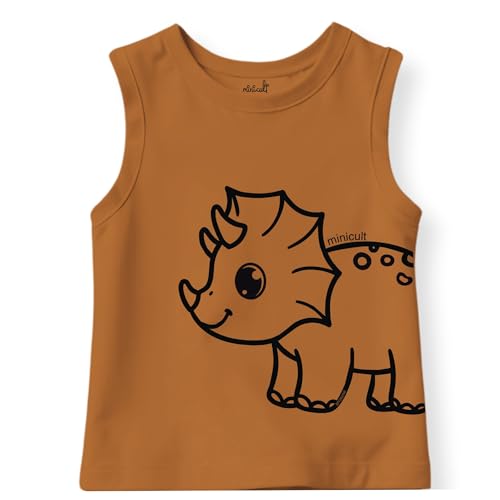 Image of minicult kids Kids Cotton Shorts and Matching Tshirt Coord clothing set with Cute Prints Clothing Set (200gsm Cotton Fabric)