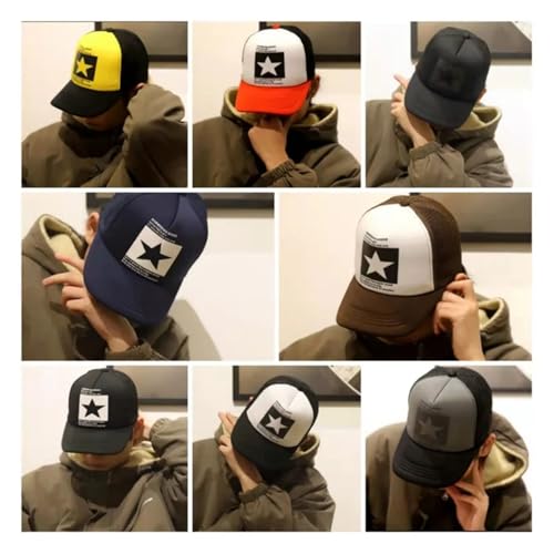 Gorra snapback de malla transpirable para máxima comodidad 4