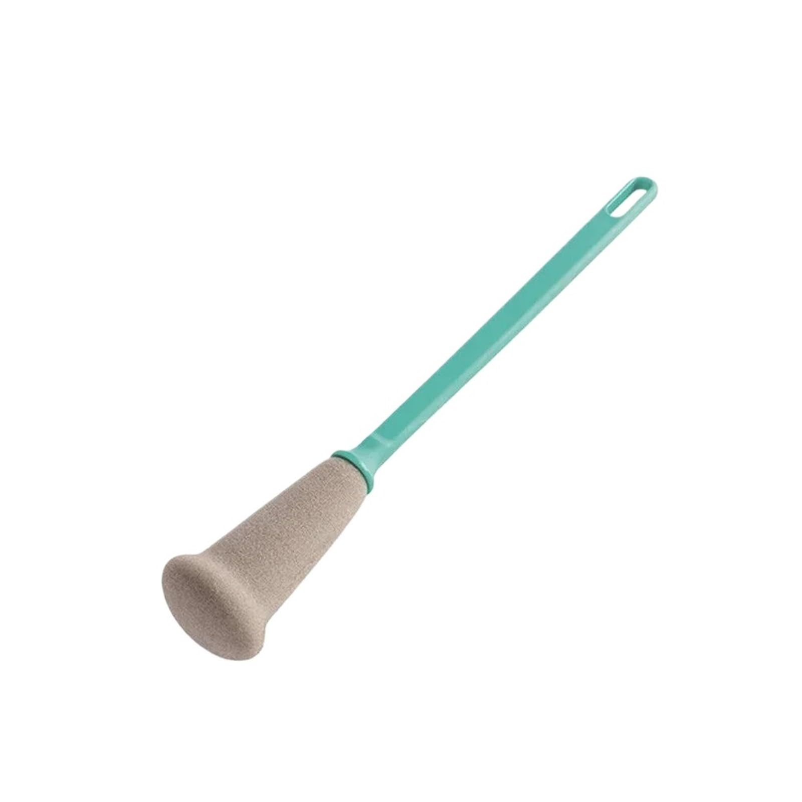 bottle brush Sponge Cup Brush Long Handle Bottle Wineglass Cups Clean Tea Cleaning Tool(Green,1pc)