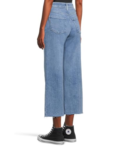 PAIGE Women's Anessa Jeans with Raw Hem3