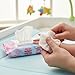 Ultimate White Baby Wipes Freshies with Lids - (Pack of 80) - Luxurious Softness Design - Perfect for Sensitive Skin & All Ages